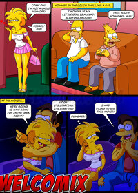 The Simptoons Is Magie still a virgin? pic 2
