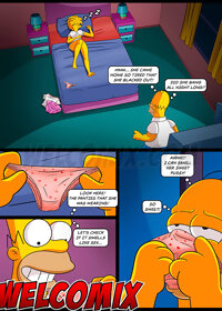The Simptoons Is Magie still a virgin? pic 4