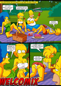 The Simptoons Forbidden picnic pic 1