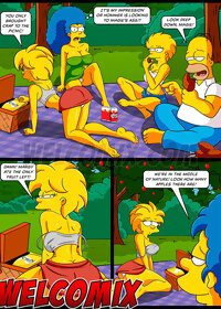 The Simptoons Forbidden picnic pic 2
