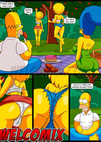 The Simptoons Forbidden picnic pic 3