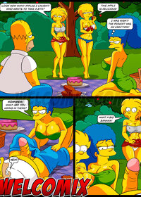 The Simptoons Forbidden picnic pic 4