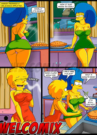 The Simptoons Margy's apple pie pic 1