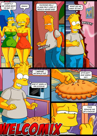 The Simptoons Margy's apple pie pic 2