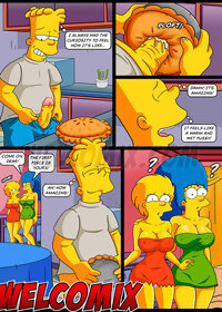 The Simptoons Margy's apple pie pic 3