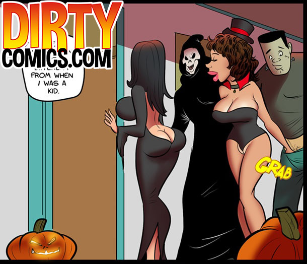 Saving halloween