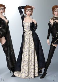 CGI supermodels pic 3