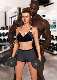 Juliette gym pic 2