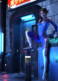 Evie D.Va Overwatch pic 1