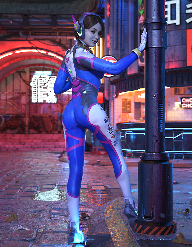 Evie D.Va Overwatch
