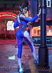 Evie D.Va Overwatch pic 3