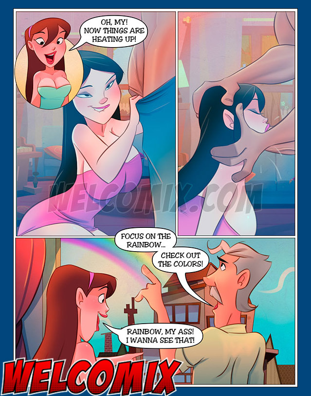 The Naughty Home The rainbow's secret