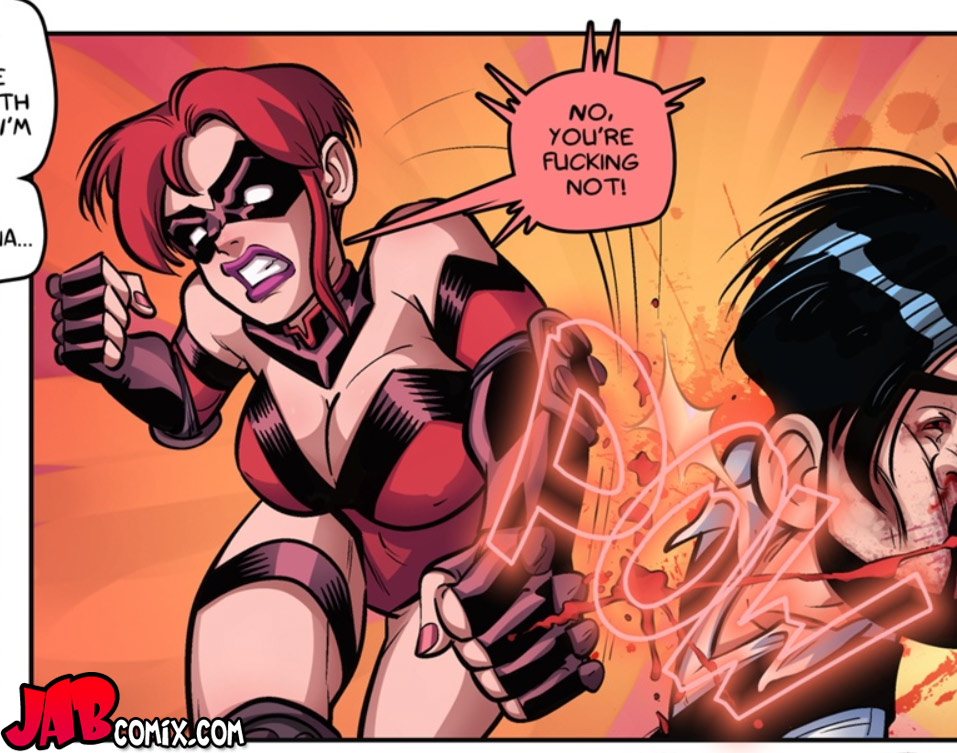 cartoon porn comix