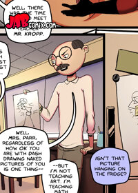 cartoon porn comix pic 1