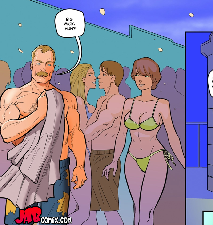 cartoon porn comix