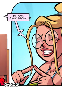 cartoon porn comix pic 4