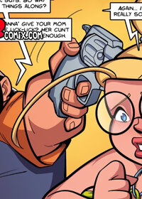 cartoon porn comix pic 1