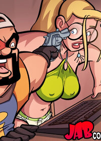 cartoon porn comix pic 2