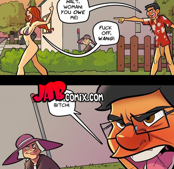 cartoon porn comix