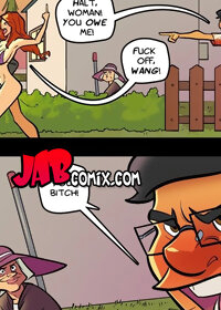 cartoon porn comix pic 3