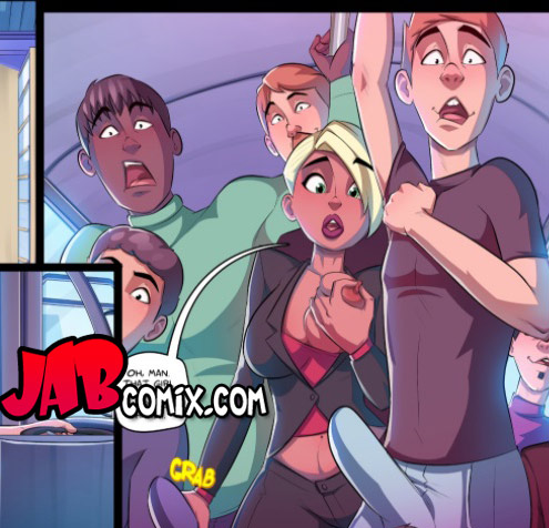 cartoon porn comix