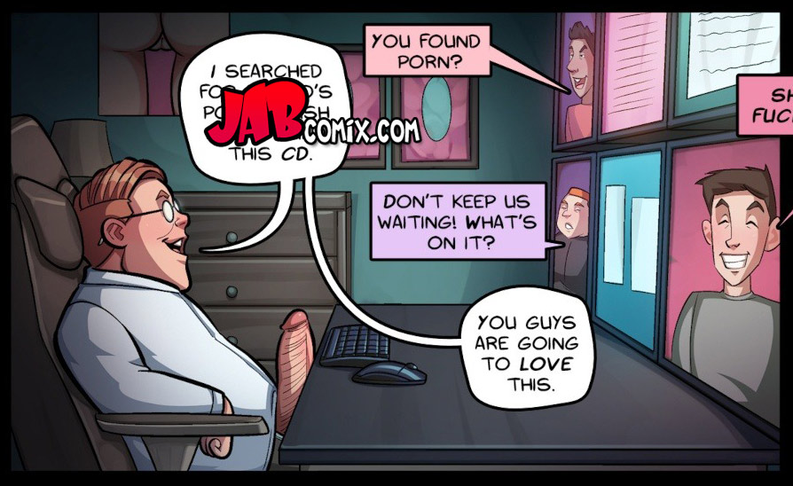 cartoon porn comix