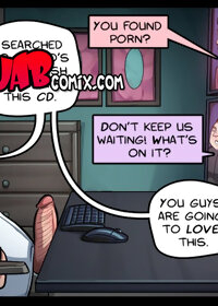 cartoon porn comix pic 3
