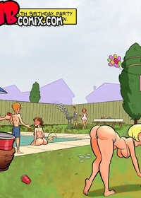 cartoon porn comix pic 1