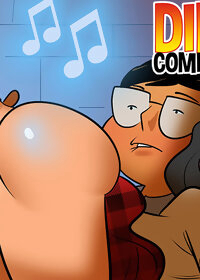 cartoon porn comix pic 3