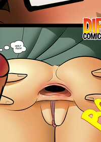 cartoon porn comix pic 1