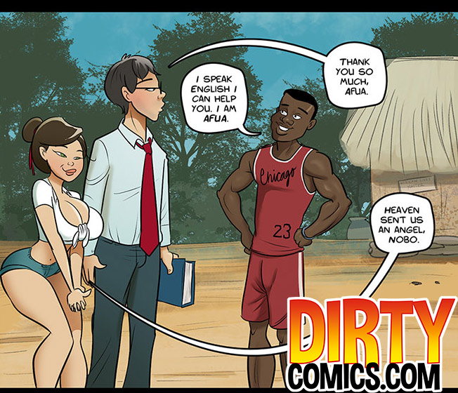 cartoon porn comix
