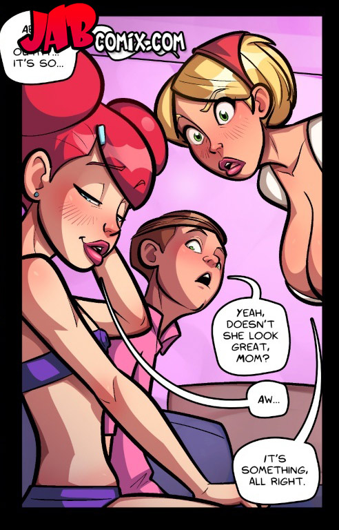cartoon porn comix