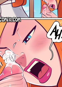 cartoon porn comix pic 2