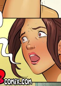 cartoon porn comix pic 2