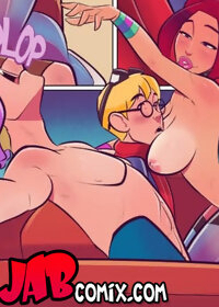 cartoon porn comix pic 4