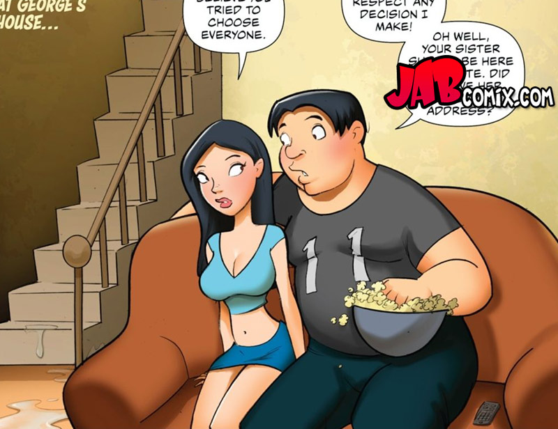 cartoon porn comix