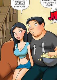 cartoon porn comix pic 3