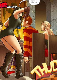 cartoon porn comix pic 4