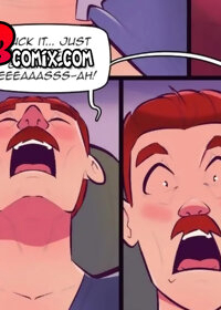 cartoon porn comix pic 3
