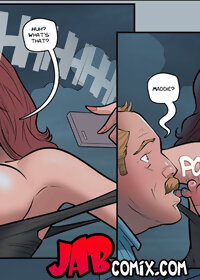 cartoon porn comix pic 1