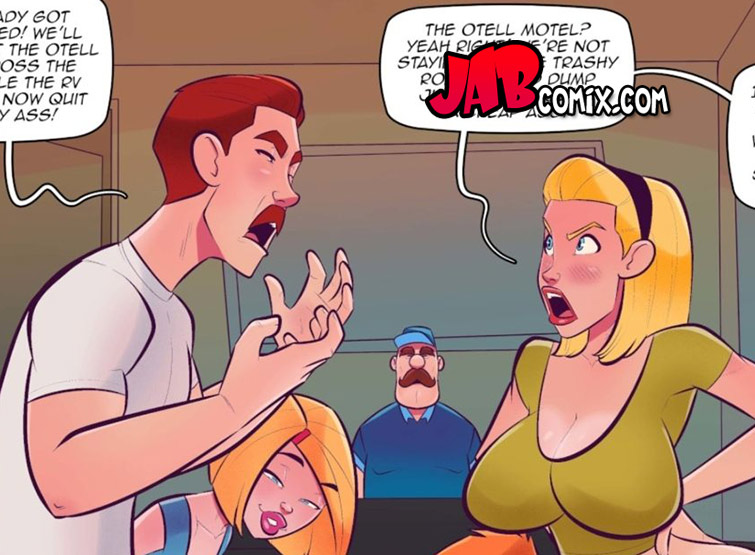 cartoon porn comix