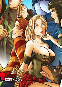 cartoon porn comix pic 1