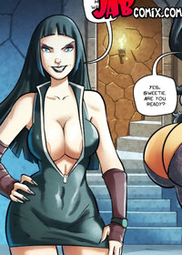 cartoon porn comix pic 3