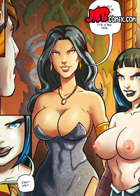 cartoon porn comix pic 1