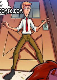 cartoon porn comix pic 3