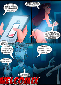 cartoon porn comix pic 2