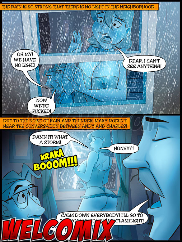 cartoon porn comix