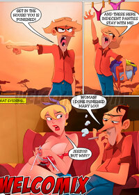 cartoon porn comix pic 3