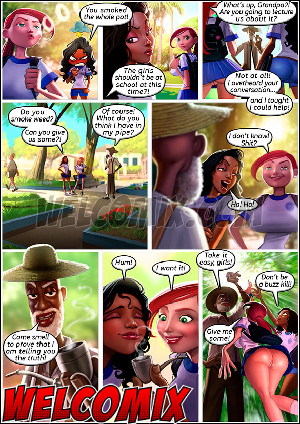 cartoon porn comix