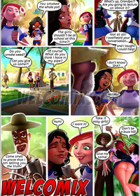 cartoon porn comix pic 3